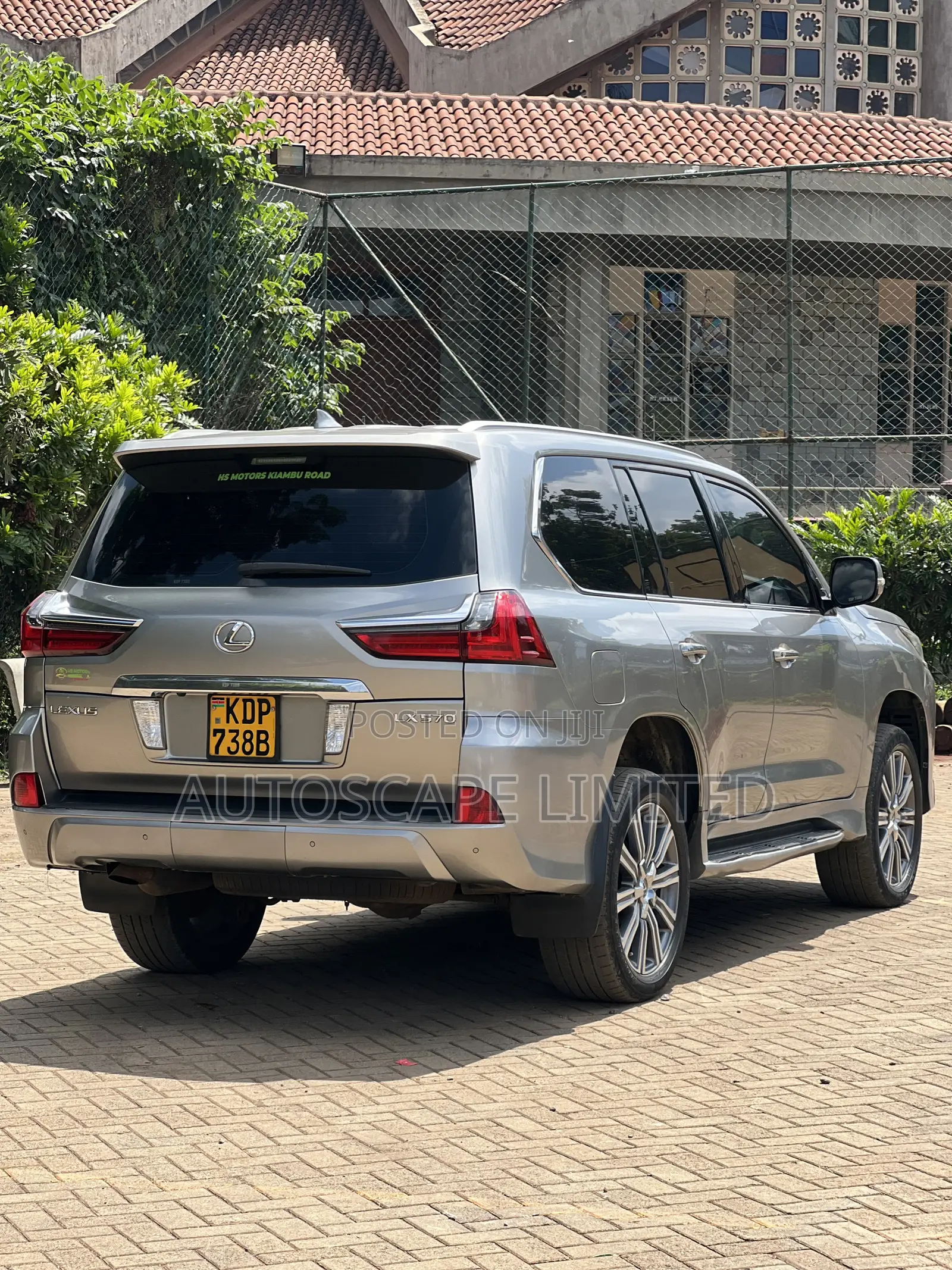 Lexus LX 2016 Brown