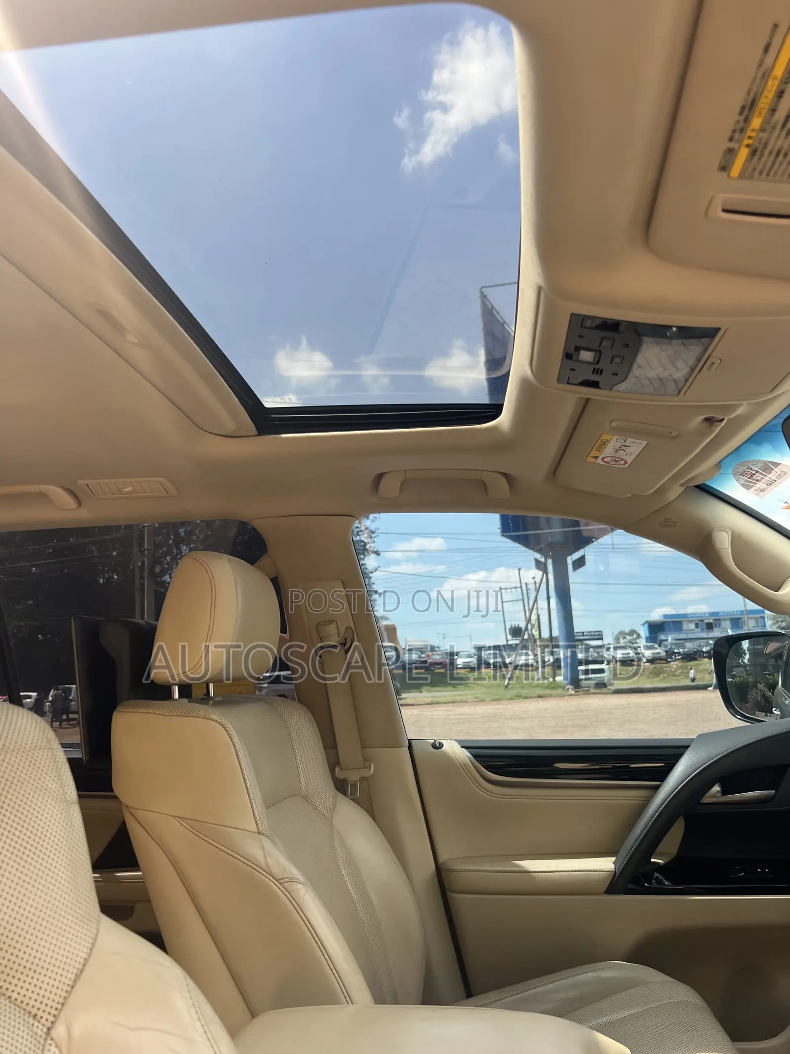 Lexus LX 2016 Brown