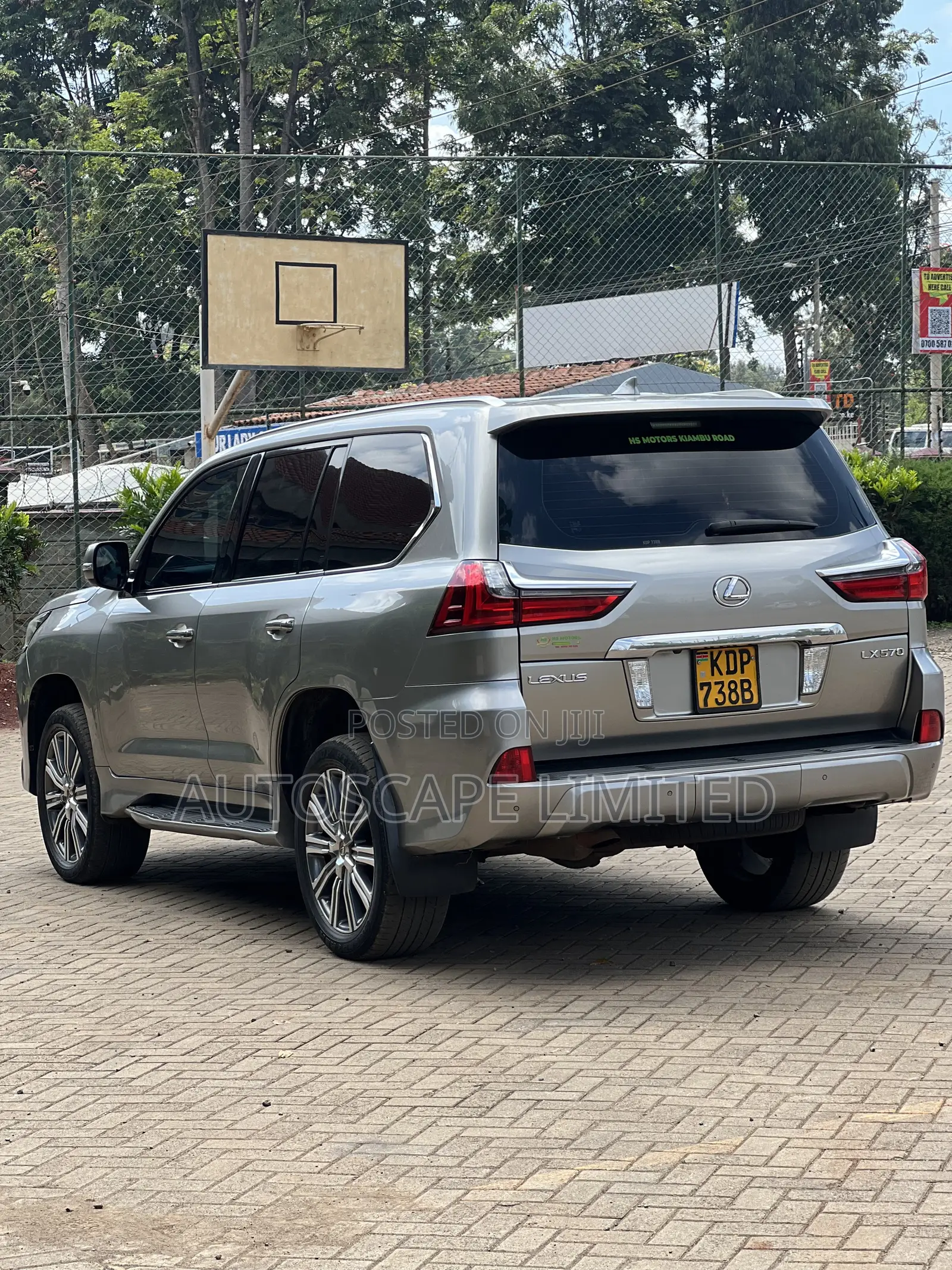 Lexus LX 2016 Brown