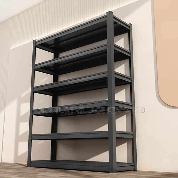 Steel Metallic Shelving File Rack