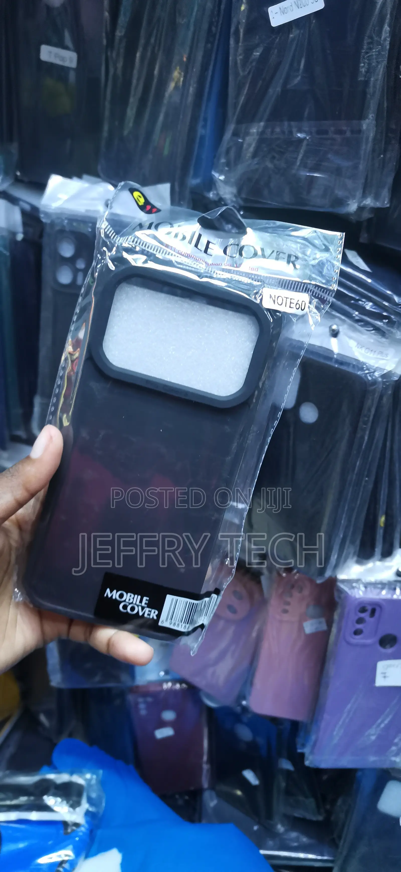 Infinix Note 60 Pro Shock-Absorbent Tpu Case