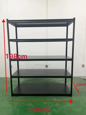 Steel Metallic Shelving File Rack
