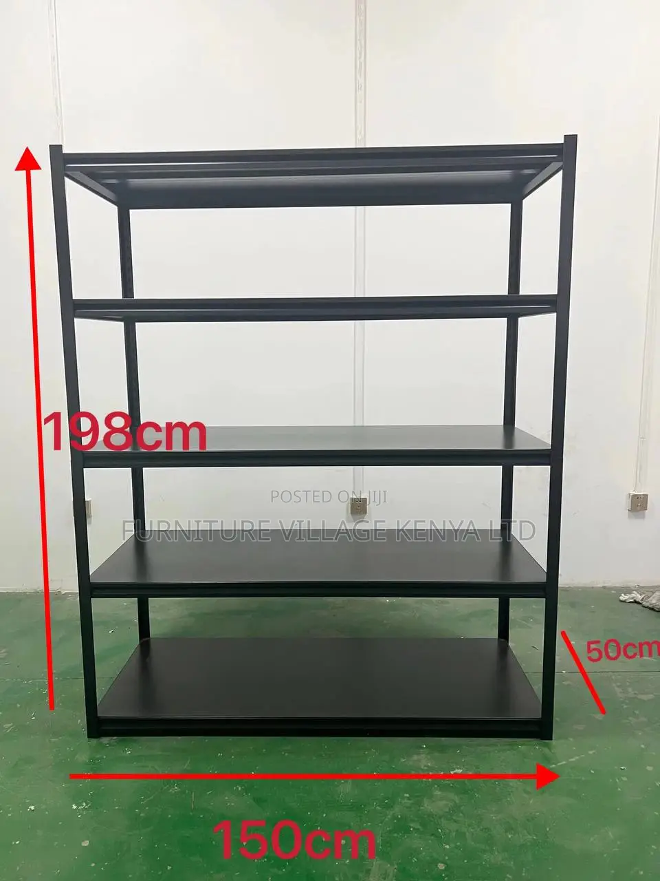 Steel Metallic Shelving File Rack