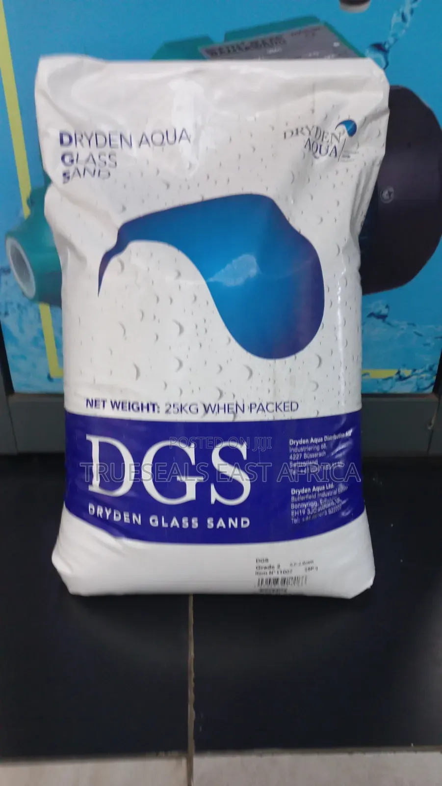 Glass Media Filter