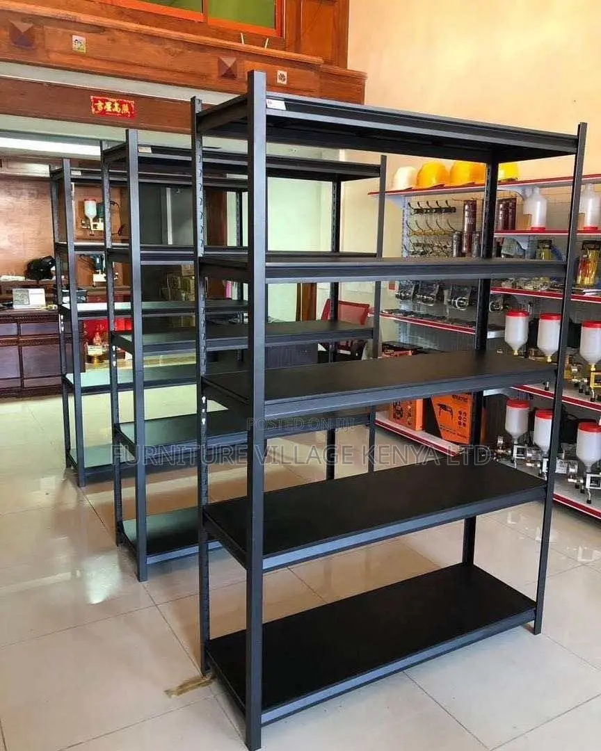 Steel Metallic Shelving File Rack
