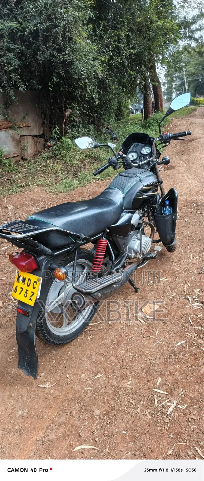 TVS HLX Plus ES 2021 Black