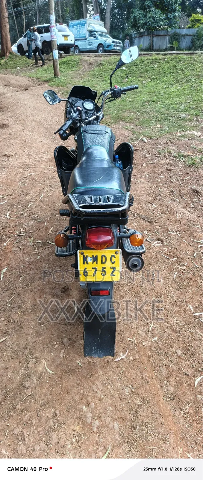 TVS HLX Plus ES 2021 Black
