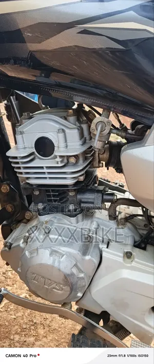 TVS HLX Plus ES 2021 Black