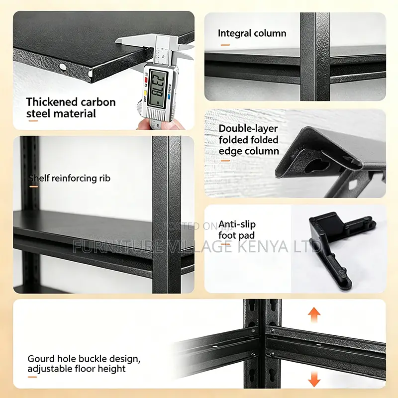 Steel Metallic Shelving File Rack