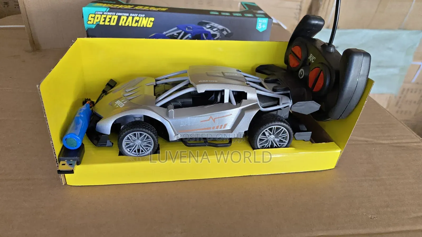 Rechargeable Remote Cars