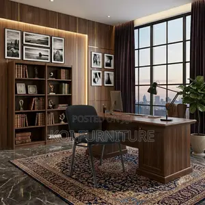Office Chairs; Fabric Mid Back Office Visitors Black Chairs