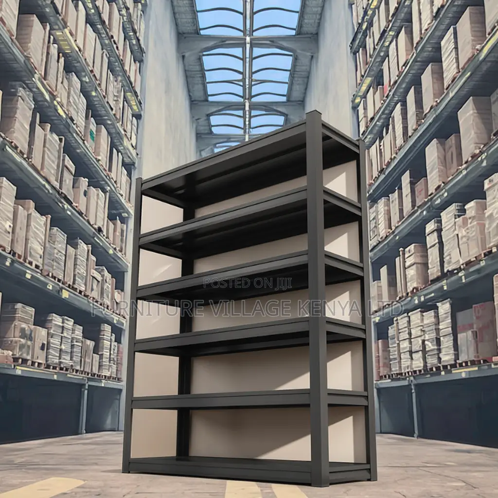 Steel Metallic Shelving File Rack