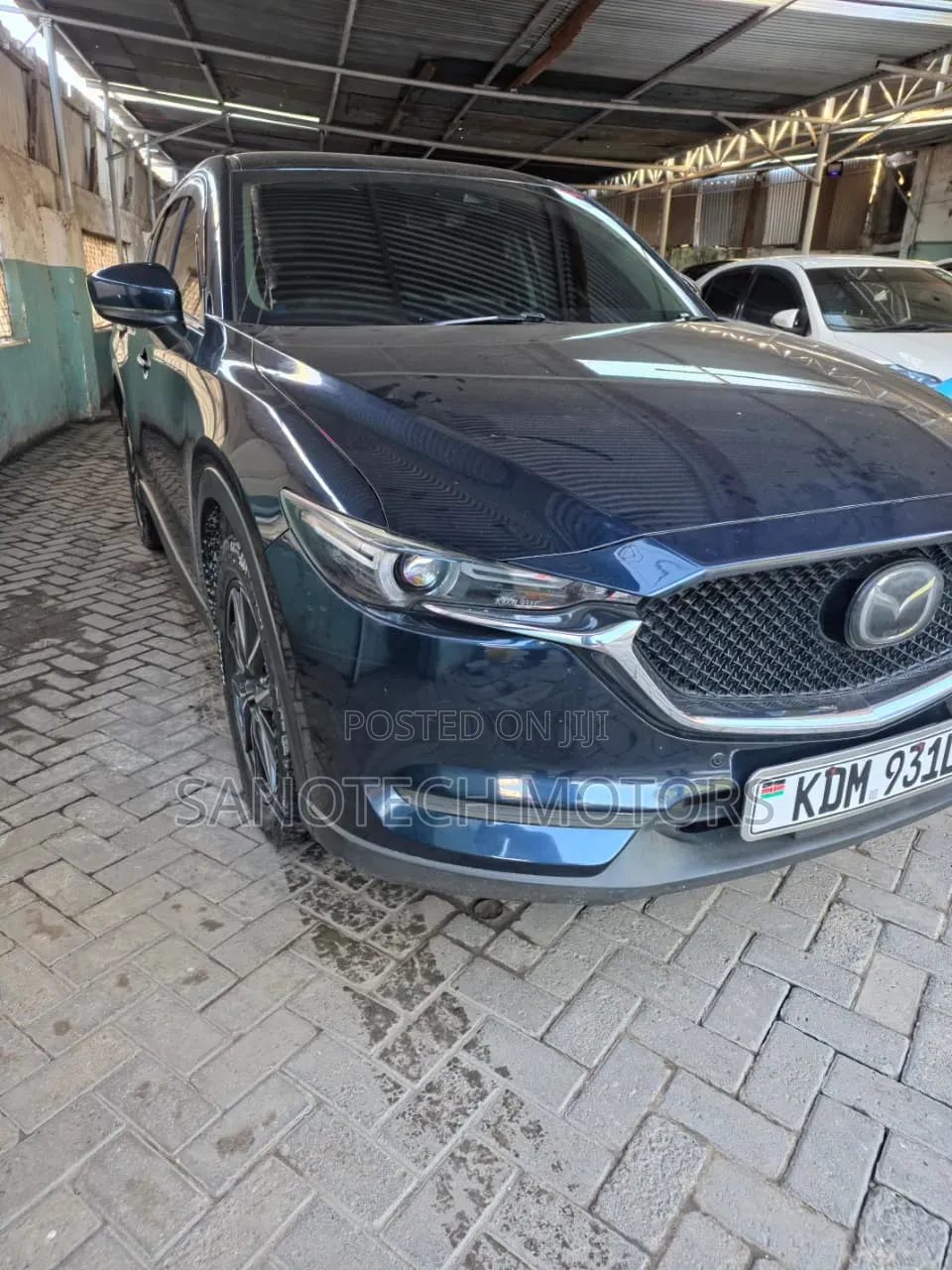 Mazda CX-5 2017 Blue