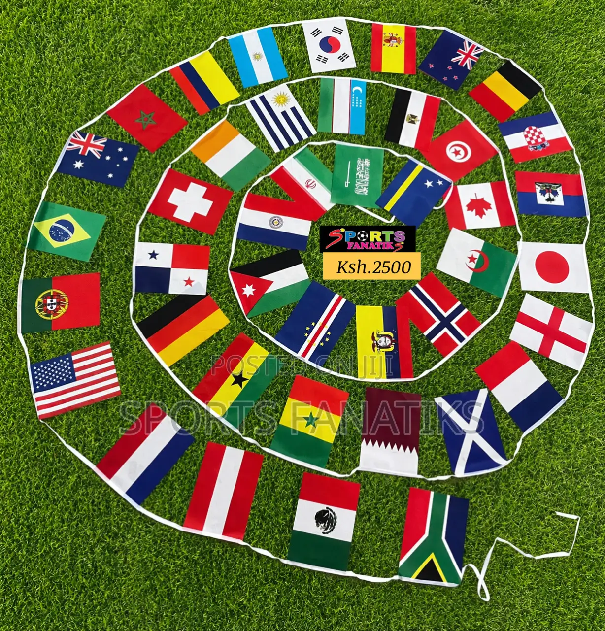 Worlcup Flag 48 Countries