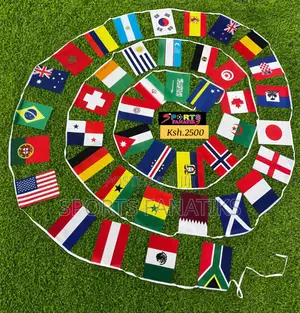 Worlcup Flag 48 Countries
