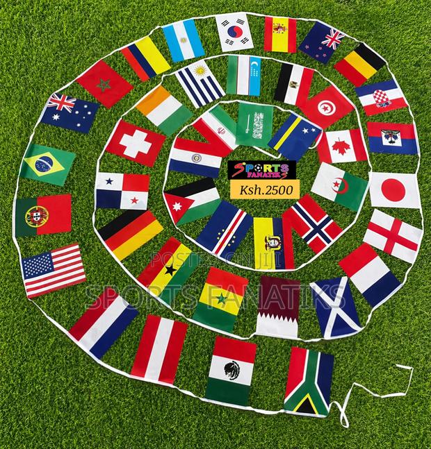 Worlcup Flag 48 Countries