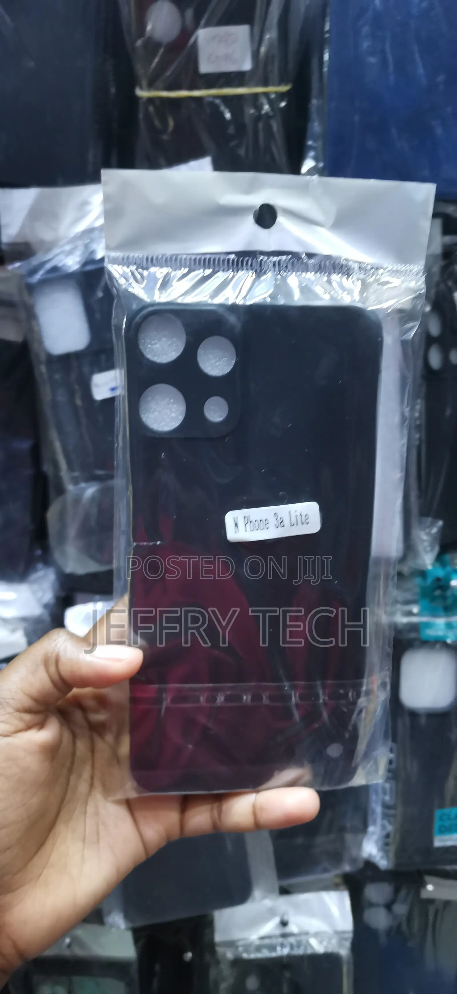 Nothing Phone 3a Lite Slim, Anti-Slip Grip Case
