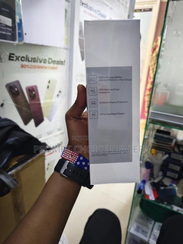 New Oppo A6 256 GB Black - thumbnail 3