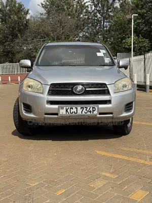 Toyota RAV4 2010 Silver