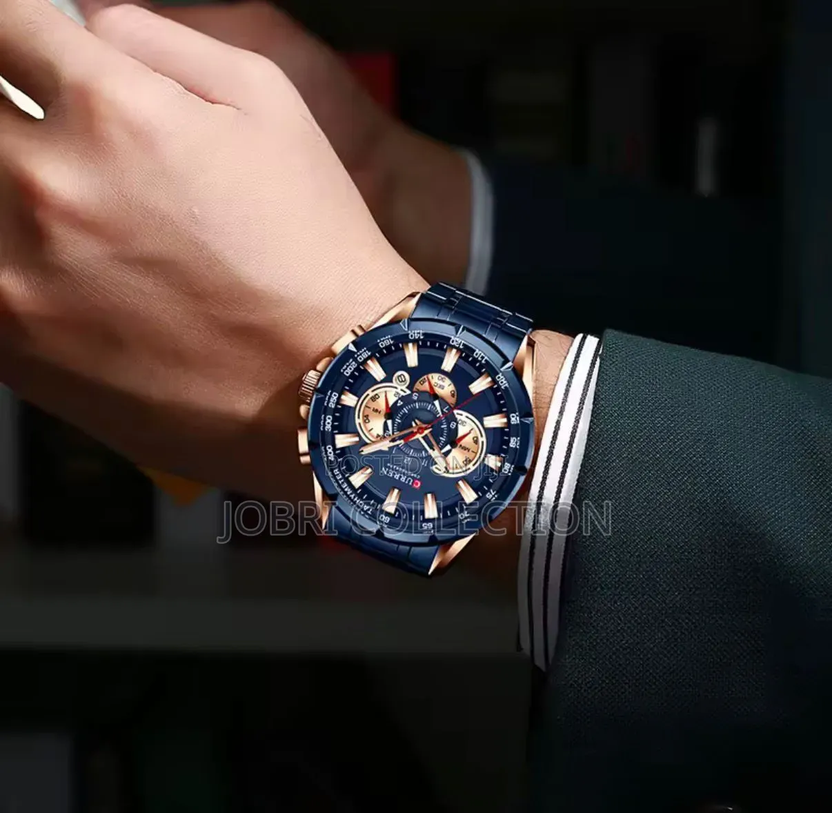 Curren Gents Chronograph Wrist Watch