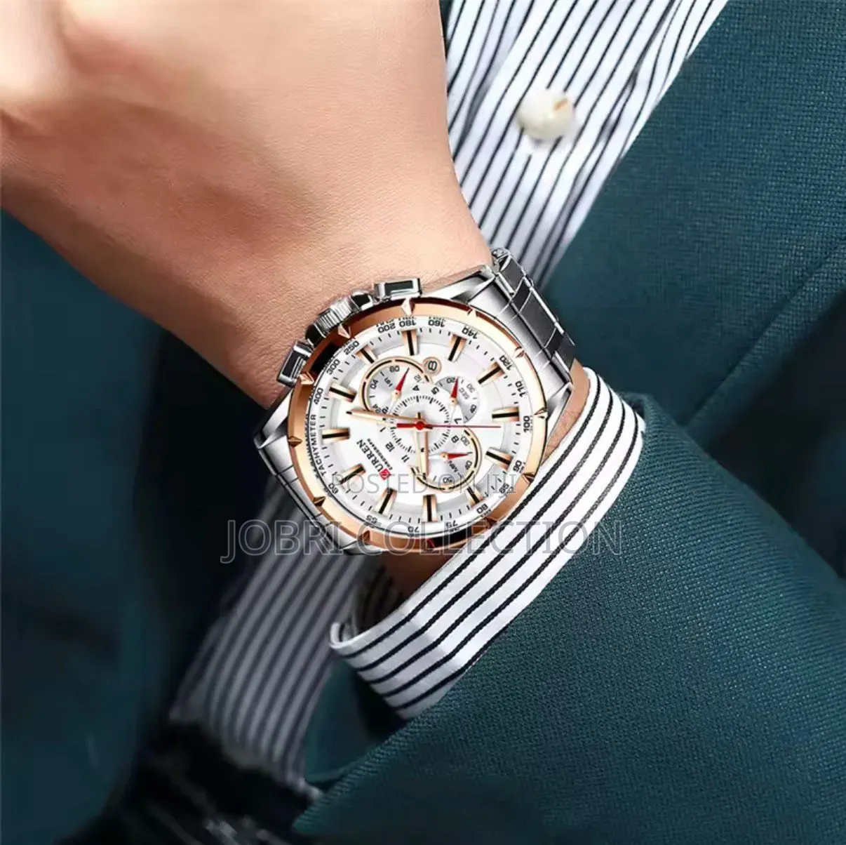 Curren Gents Chronograph Wrist Watch