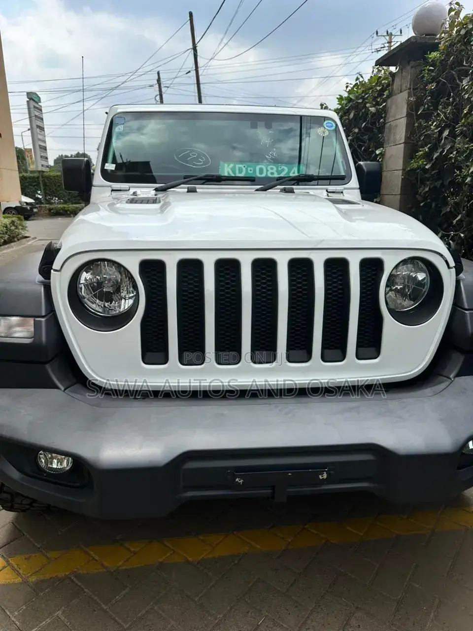 Jeep Wrangler 2019 White