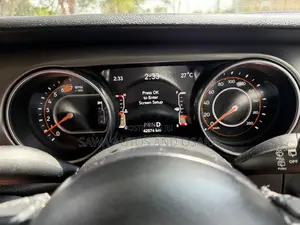 Jeep Wrangler 2019 White