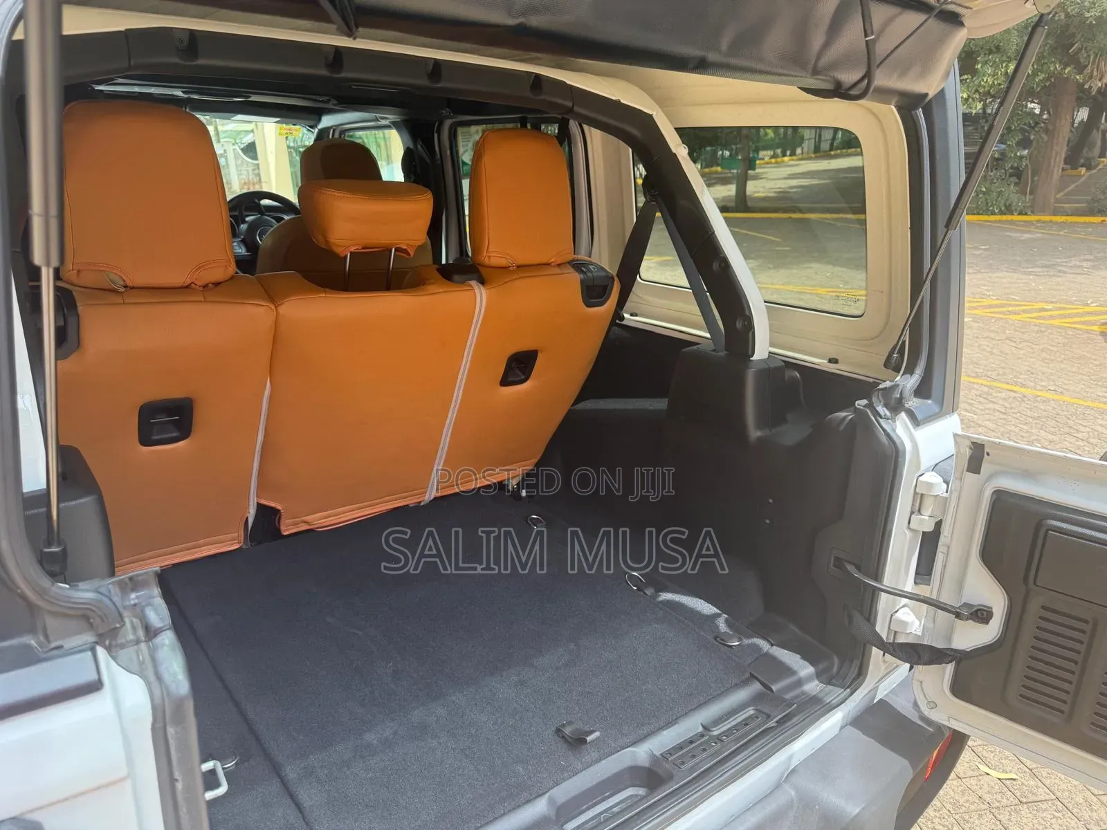 Jeep Wrangler 2019 White