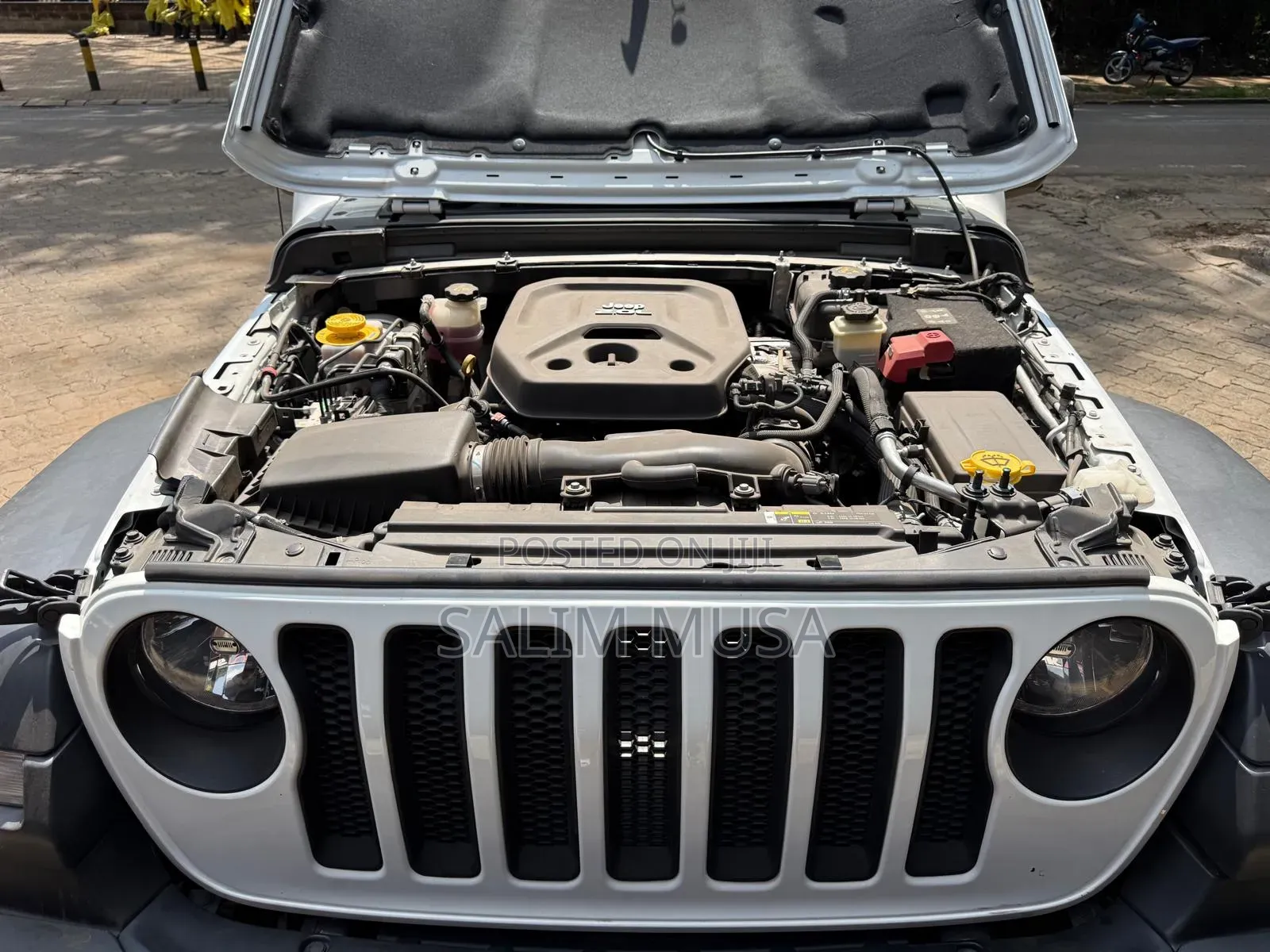 Jeep Wrangler 2019 White