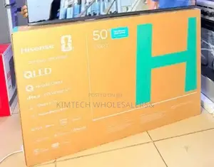 Hisense 50inches Qled TV