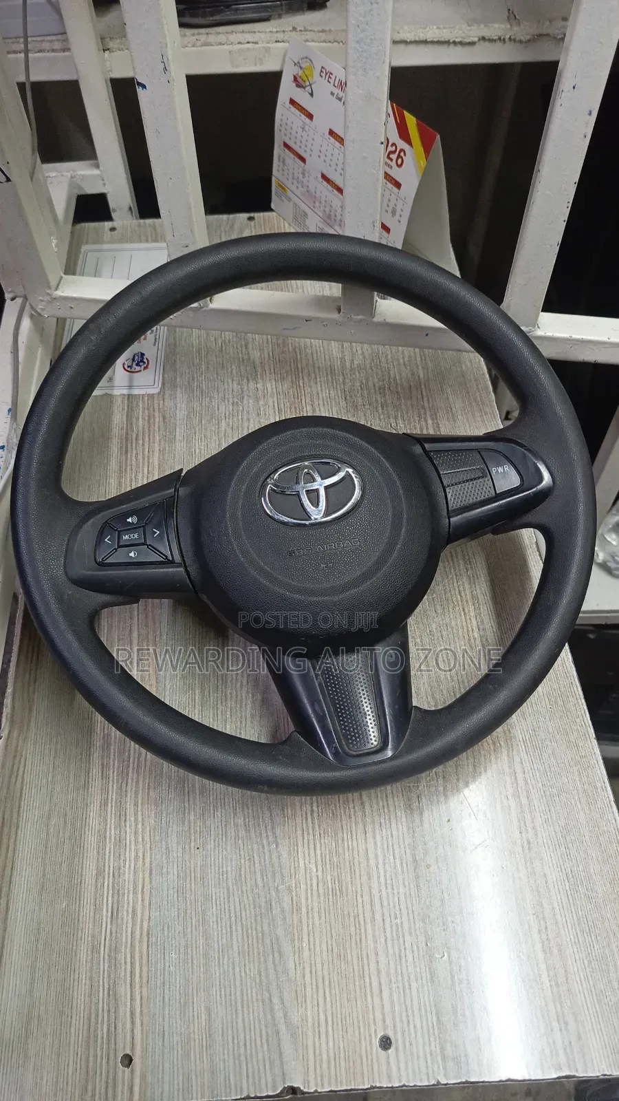 Passo New 2019 Steering Airbag Complete.