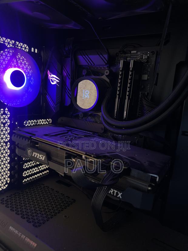 Desktop Computer Asus ROG STRIX GD30CI 64GB AMD Ryzen 7 SSD 2T