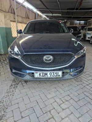 Mazda CX-5 2017 Blue