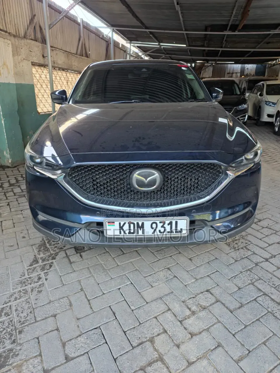 Mazda CX-5 2017 Blue