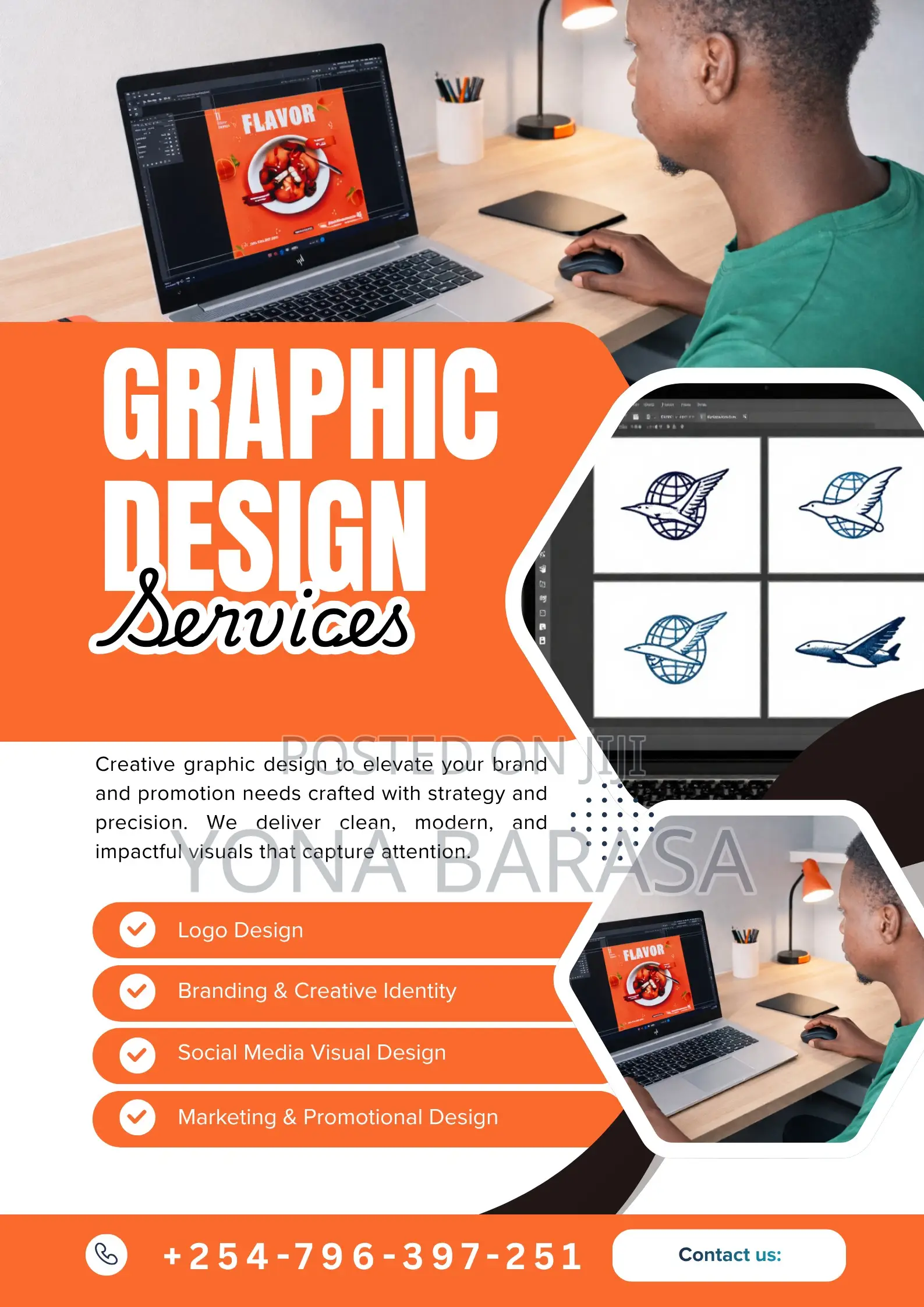 Graphic Design Services – Limited 25% Off!