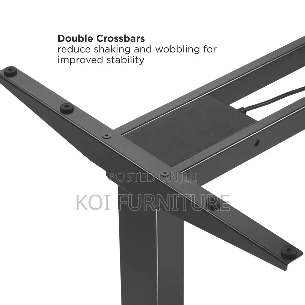 Office Desk; 1400mm Electric Adjustable Home Office Gryo Desk