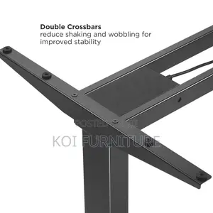 Office Desk; 1400mm Electric Adjustable Home Office Gryo Desk