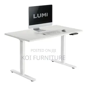 Office Desk; 1400mm Electric Adjustable Home Office Gryo Desk