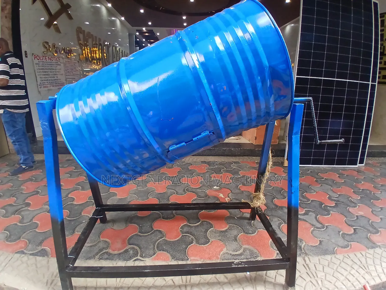 Manual Agricultural Feeds Mixer