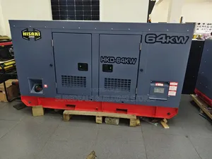 Hisaki Japan Water-Cooled Gensets
