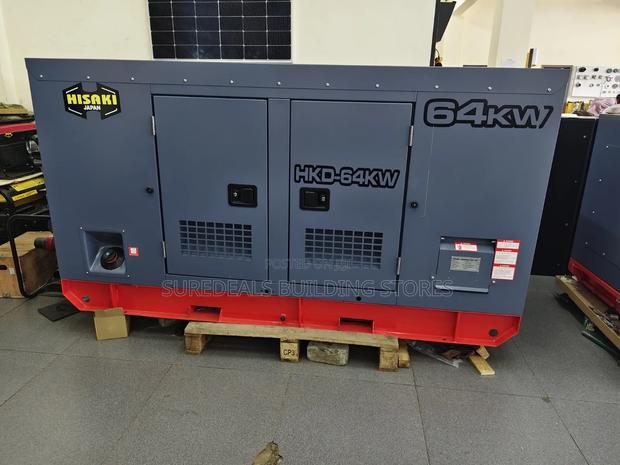 Hisaki Japan Water-Cooled Gensets - main view