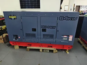 Hisaki Japan Water-Cooled Gensets