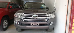 Toyota Land Cruiser 2019 Gray