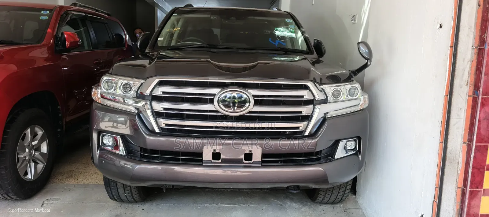 Toyota Land Cruiser 2019 Gray