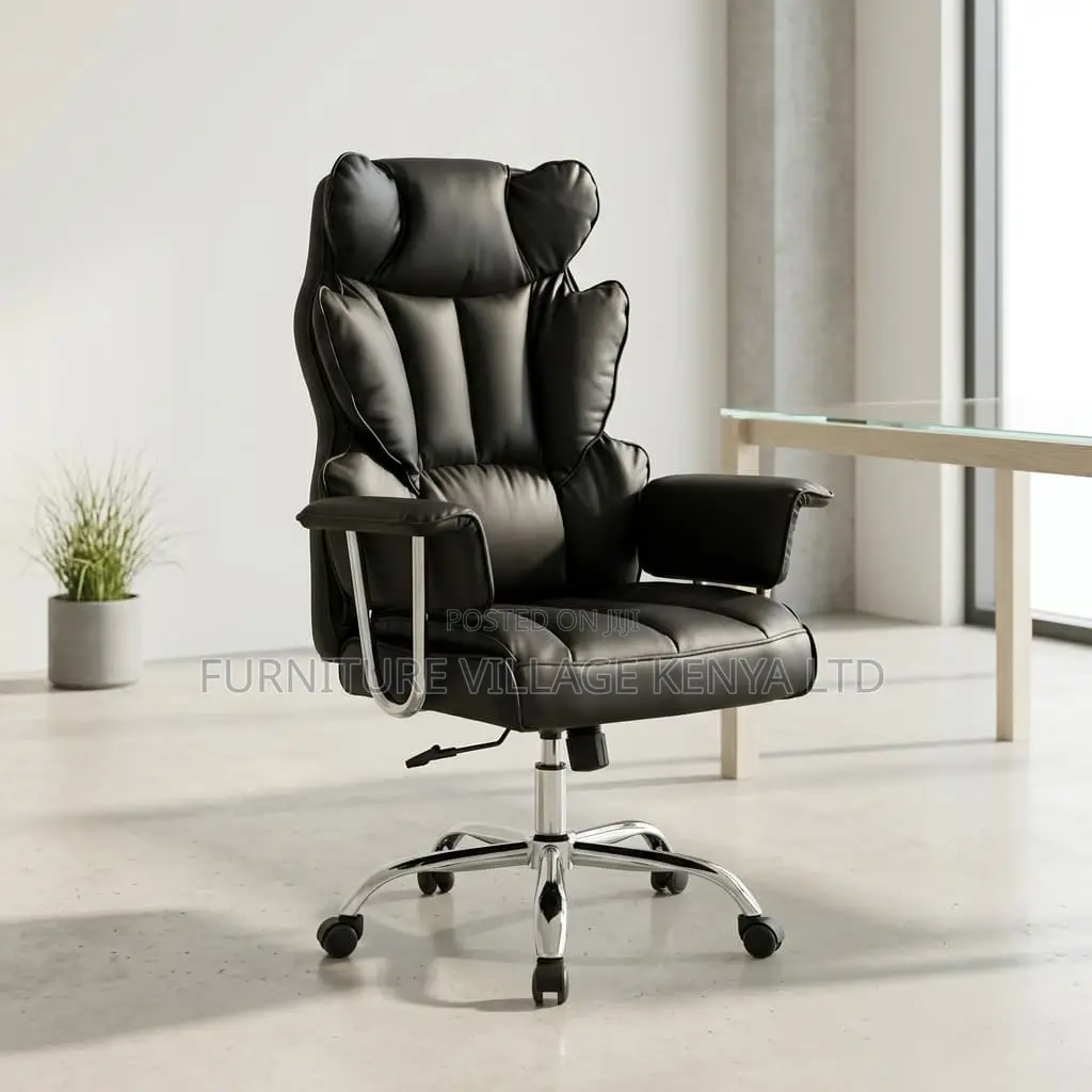 Pu Leather Executive Desk Seat