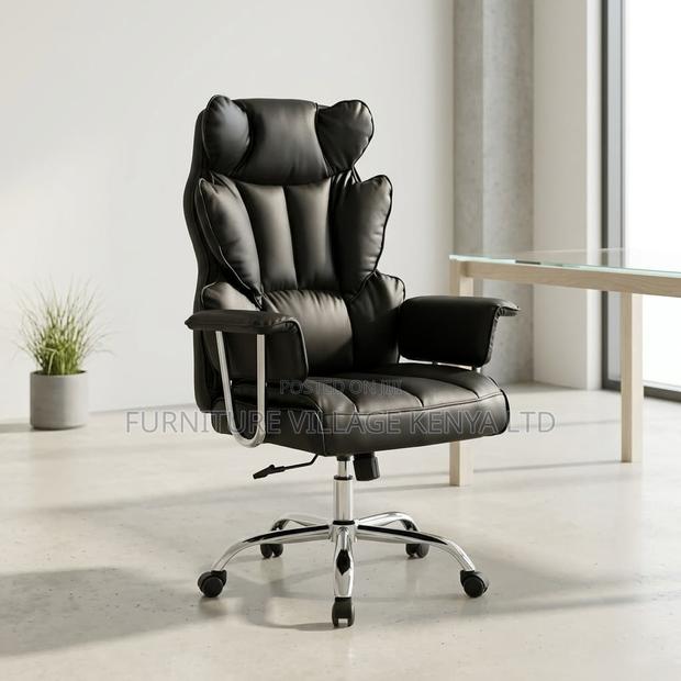Pu Leather Executive Desk Seat