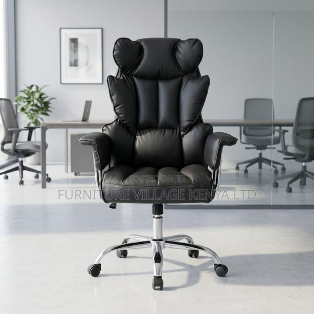 Pu Leather Executive Desk Seat - thumbnail 3