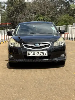 Subaru Legacy 2011 Black
