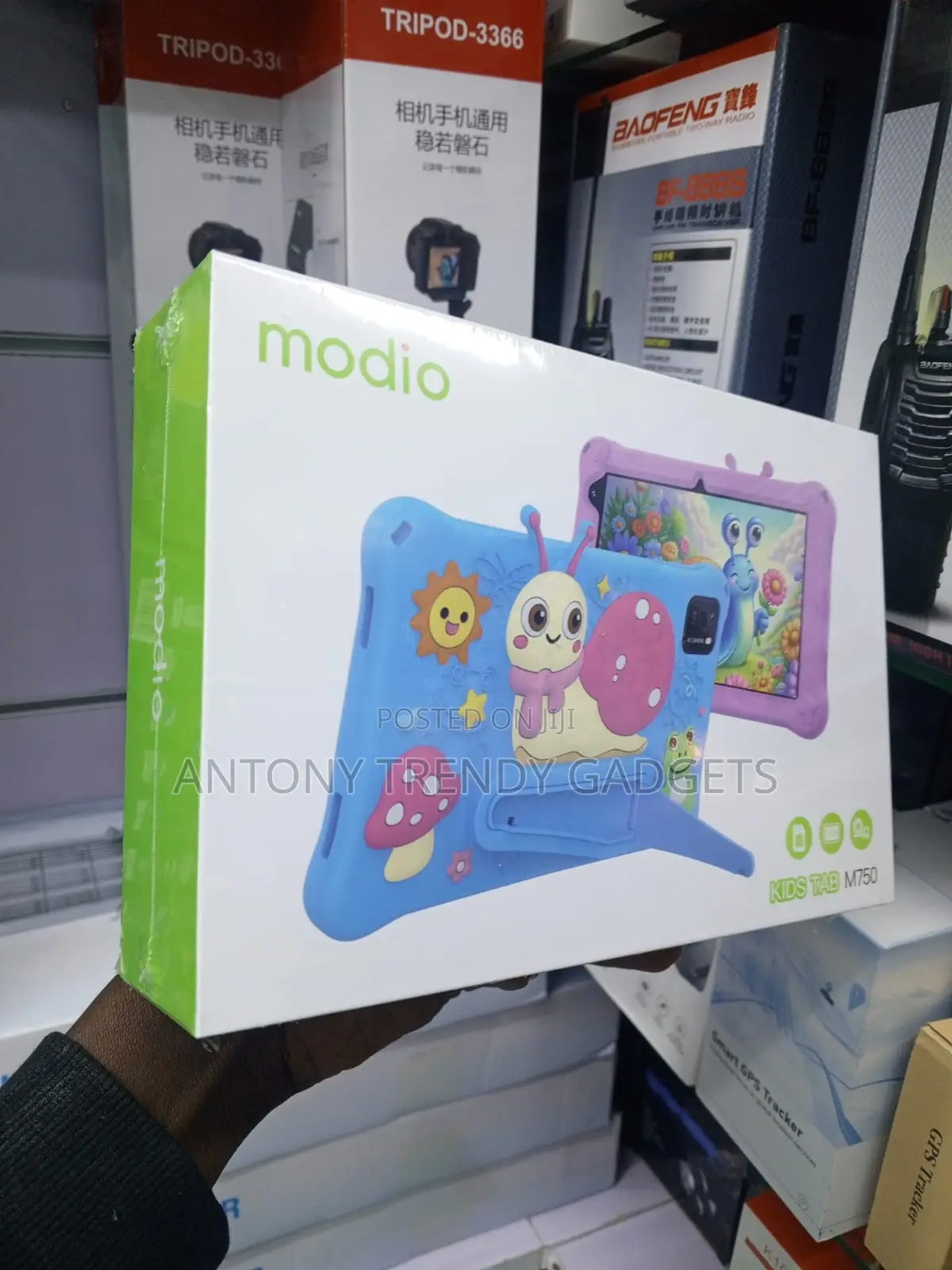 Modio M128 Kids Tablet 8 Inch 6gb Ram 256gb Dual Sim