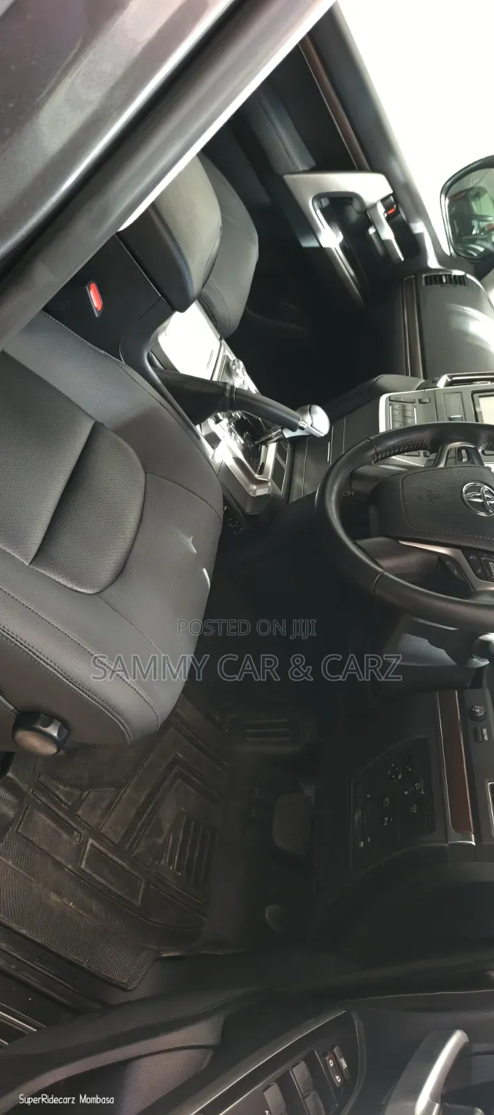 Toyota Land Cruiser 2019 Gray